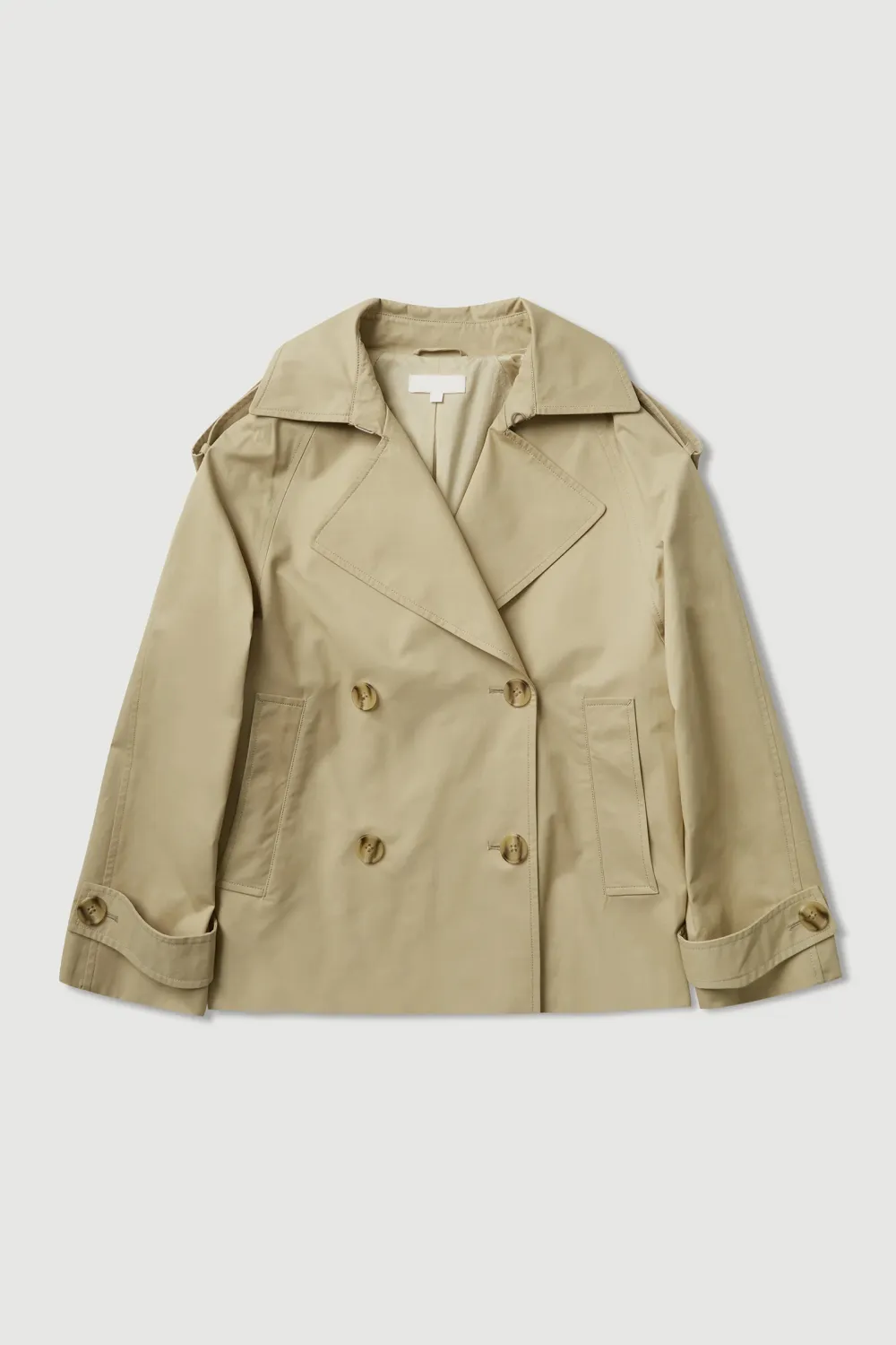 Classic Double Breasted Jacket