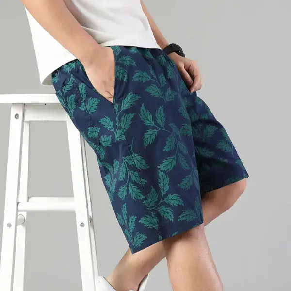 Men's Breezy Drawstring Casual Shorts
