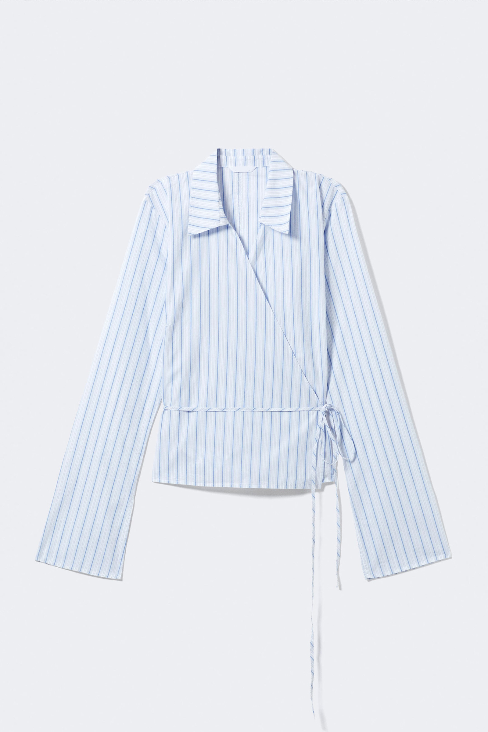 Tied Long Sleeve Shirt