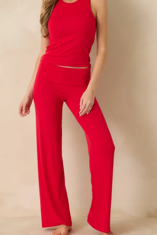 Fold Over Lounge Pants
