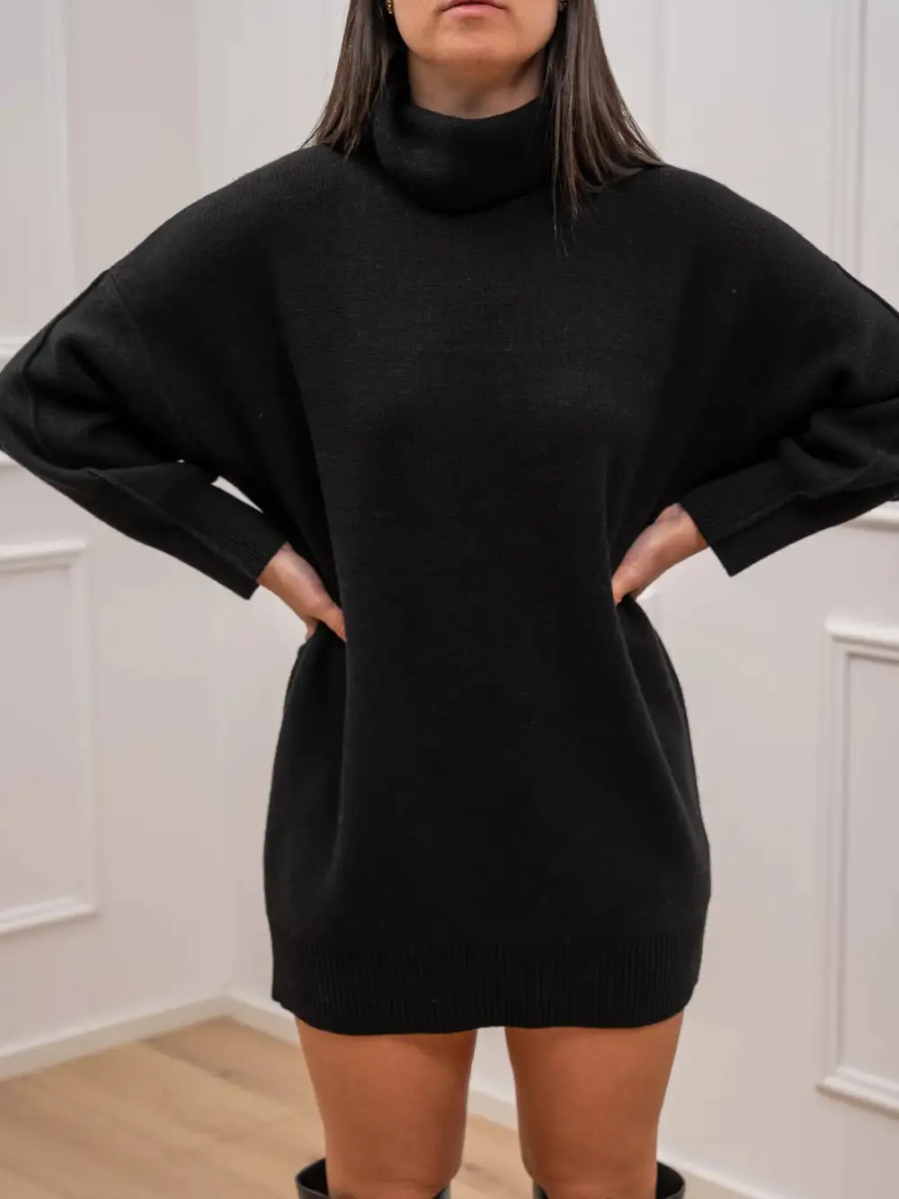 Atrium Easy Drape Mini Dress