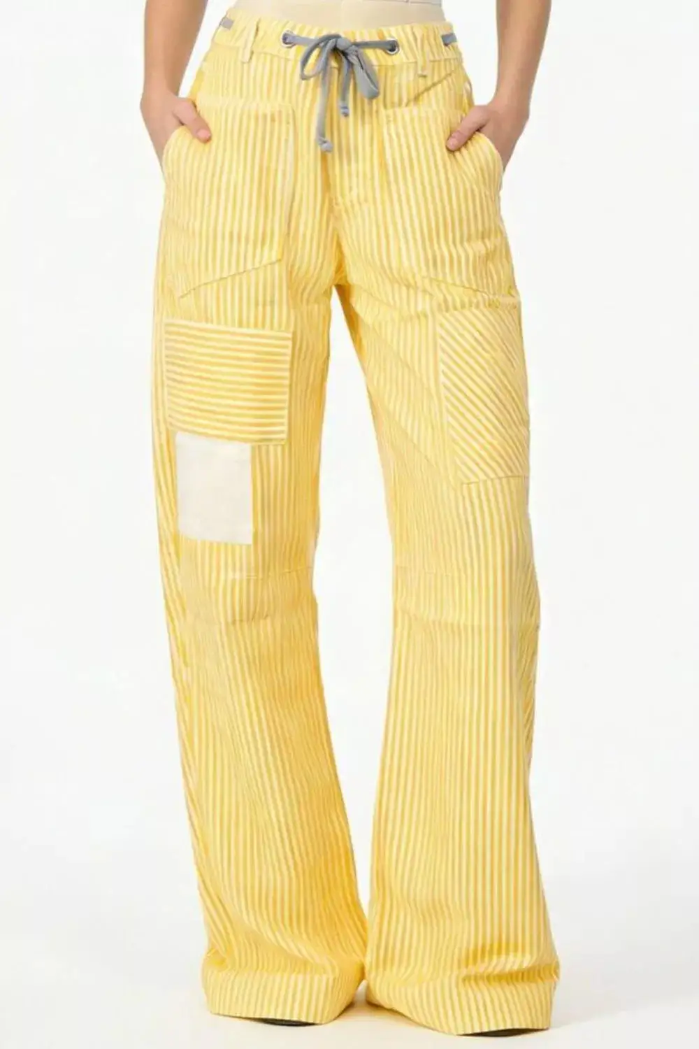Weekend Striped Wide Leg Pants