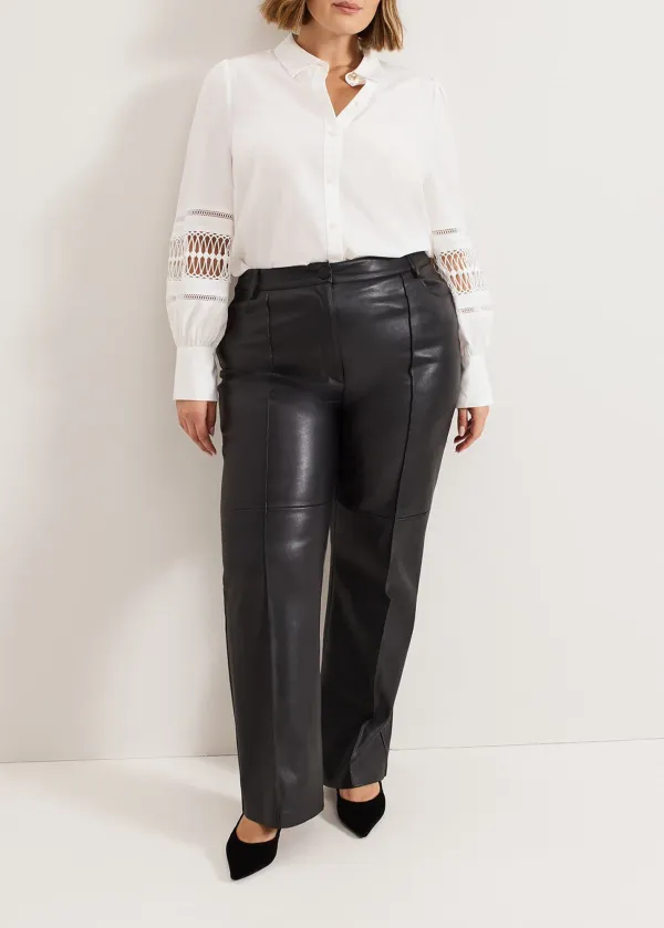 Design Hollow Versatile Commuter Style Shirt