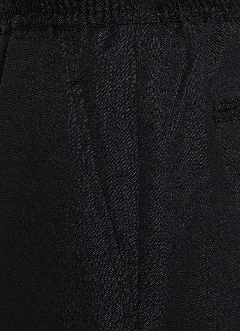 Daily Soft Straight Comfortable Black Pants