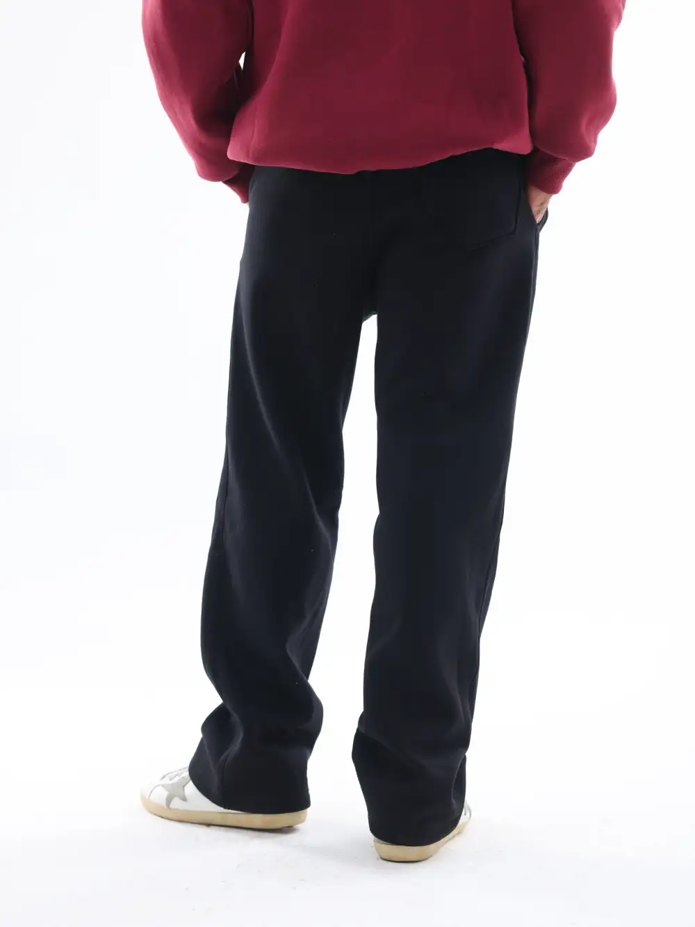 Tailored Fleece Jogger Pants