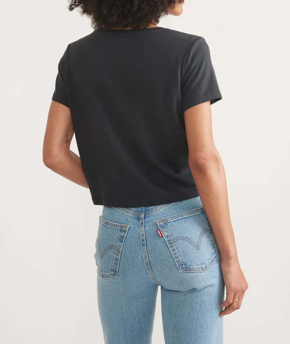 Easy Crew Crop Tee