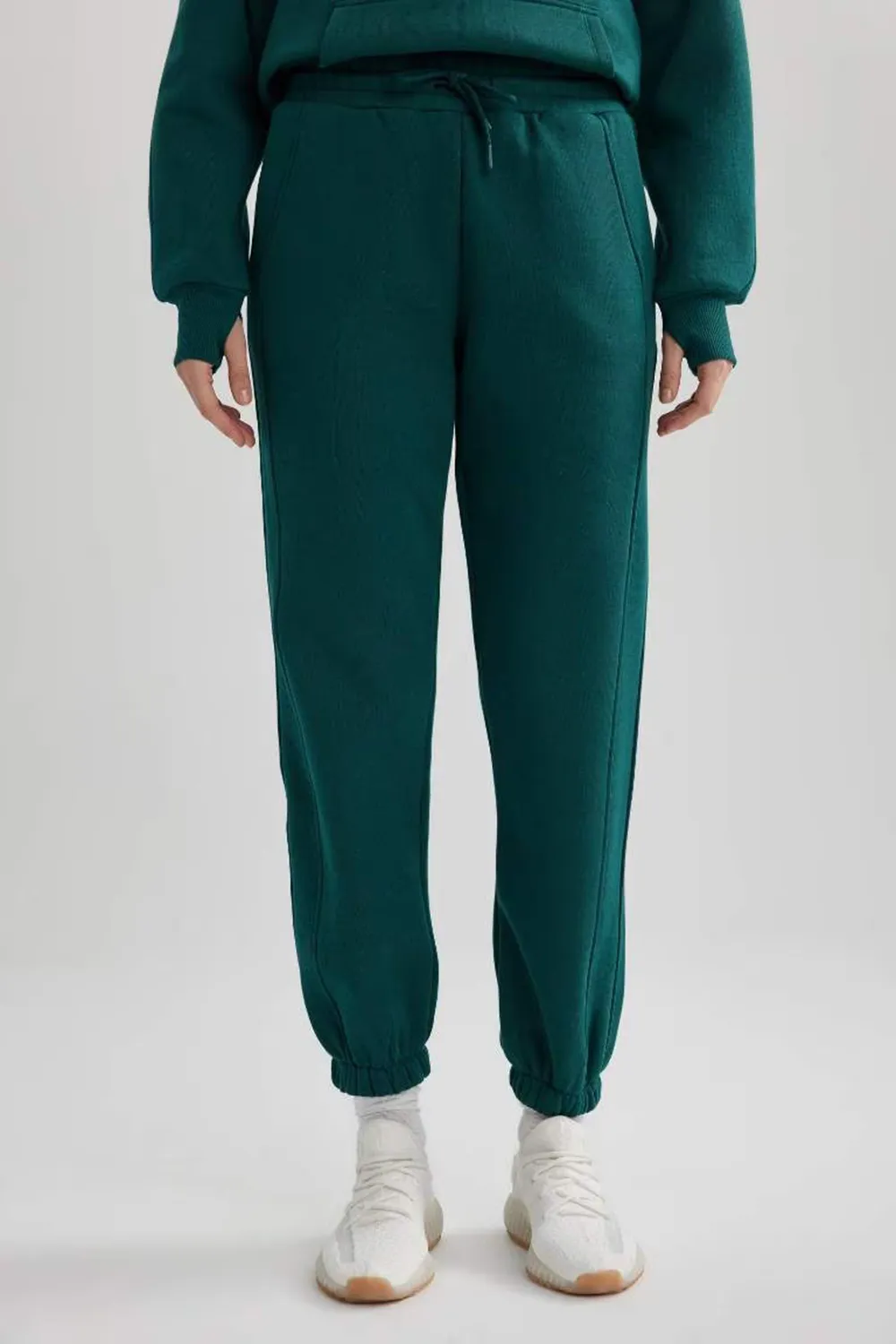 Breathable Solid Workout Trousers