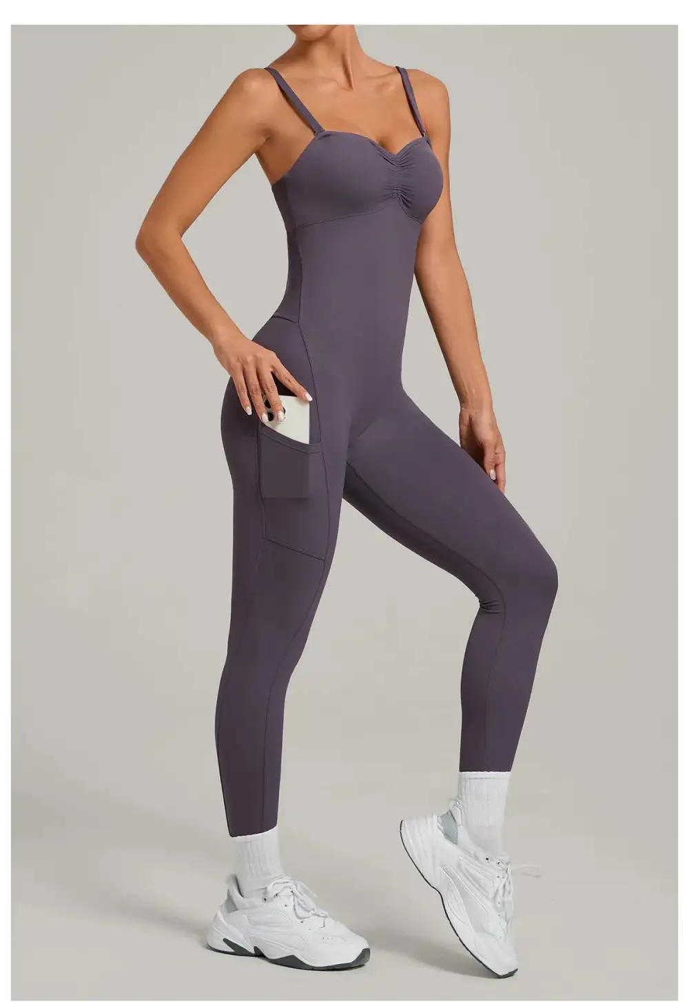 Pocket Detail Studio Bodysuit