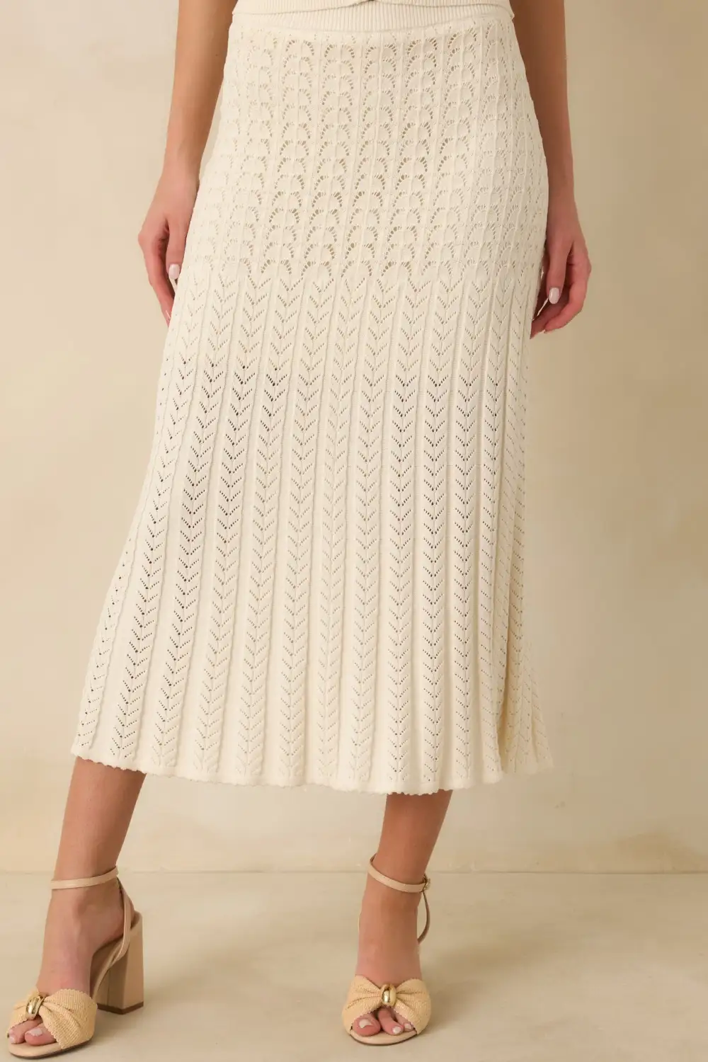 Sweater Midi Skirt