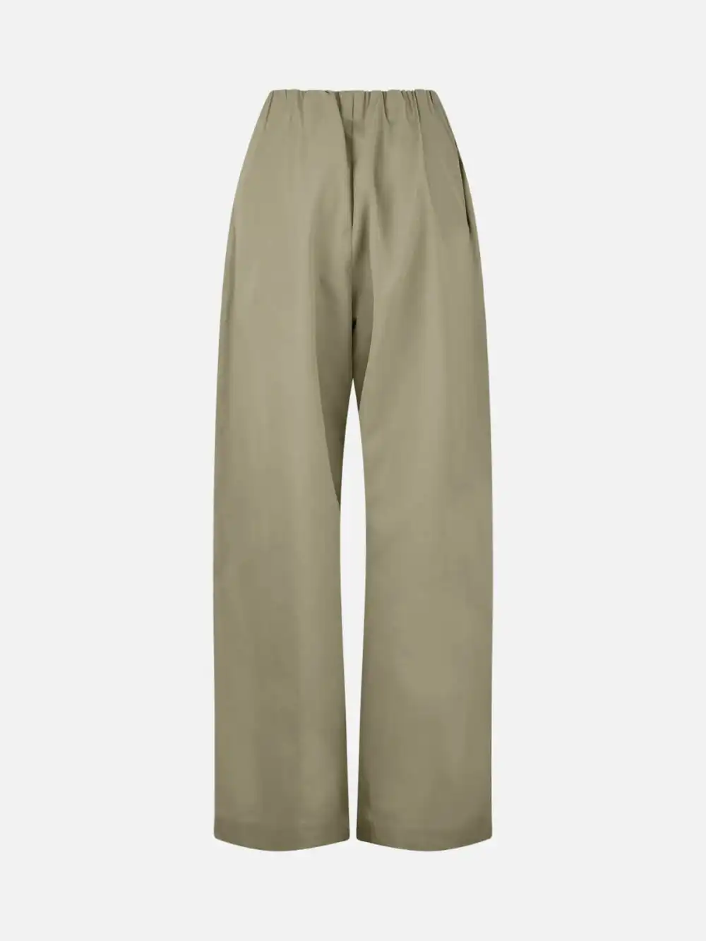 Ruched Wide Leg Pants