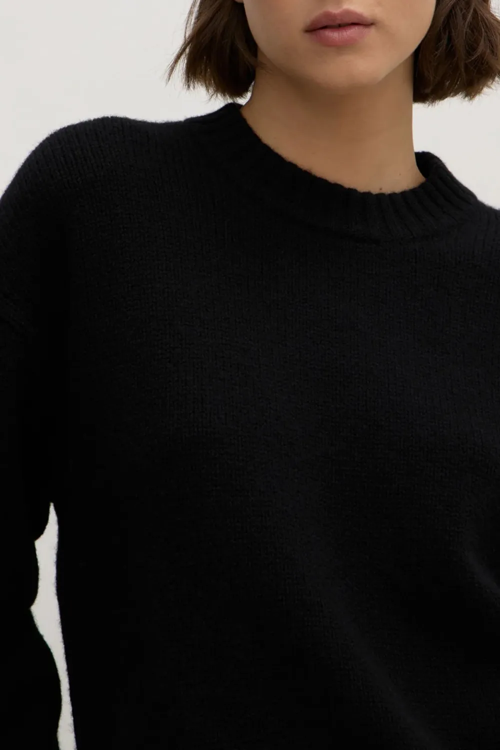 Ribbed Wool Sweater