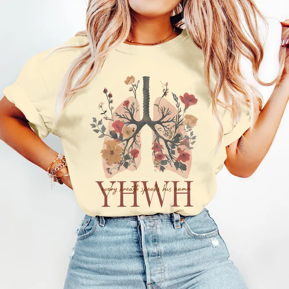 It's Your Breath In Our Lungs-Christian T-Shirt