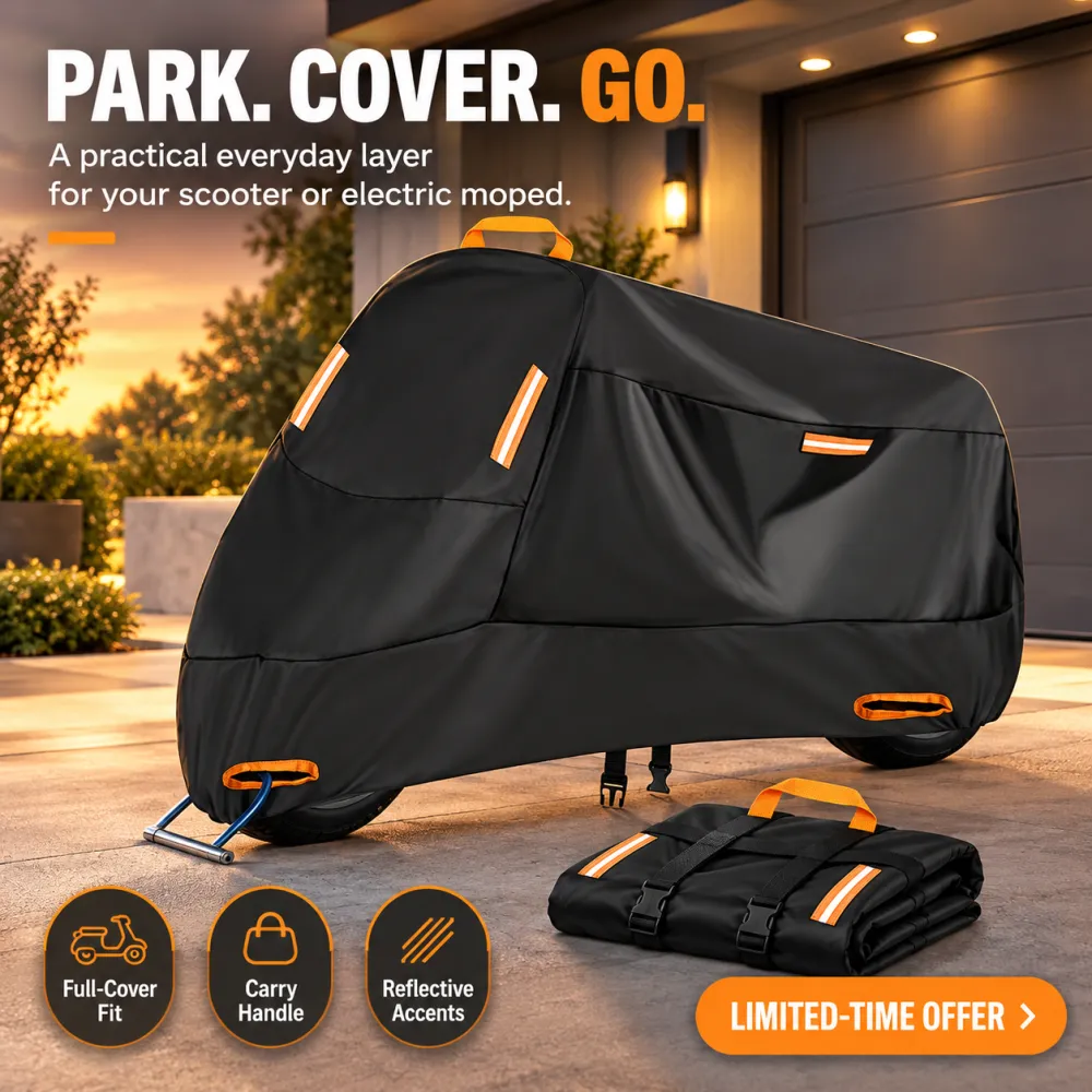 Motorcycle hood