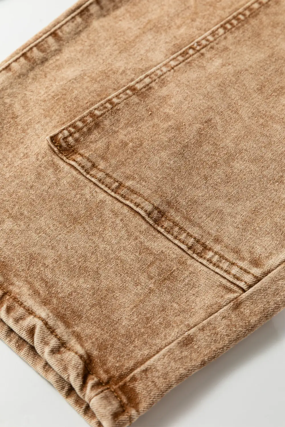 Barrel Smoke Acid Fit with Waist Jeans