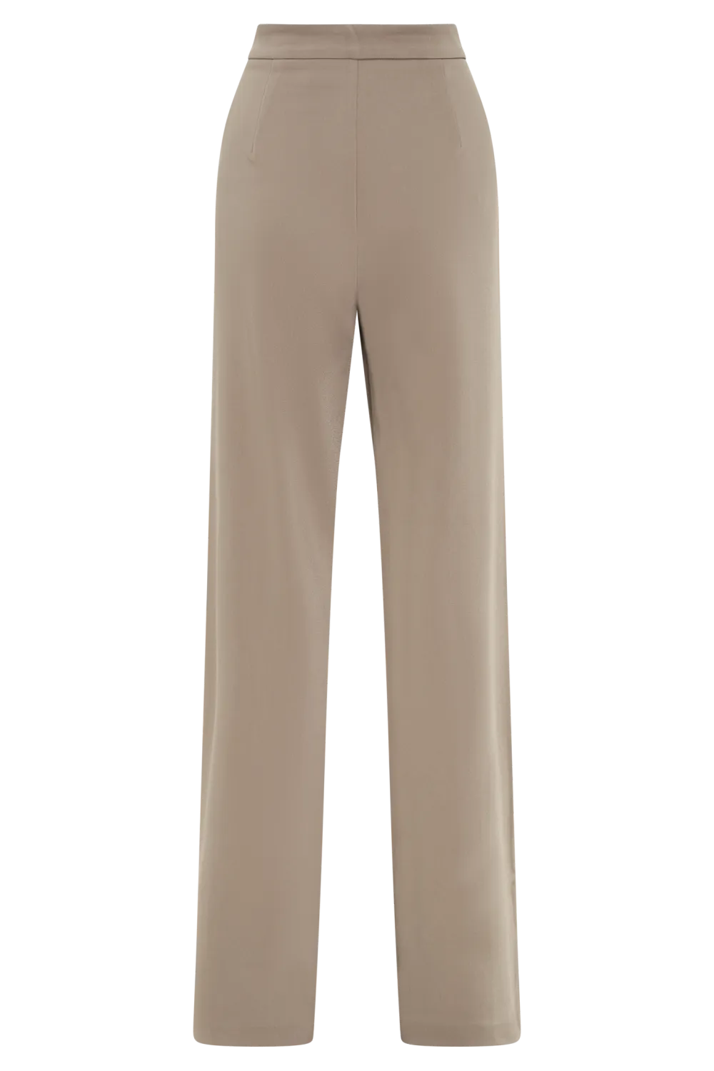 Pleated Wide Straight Leg Pants