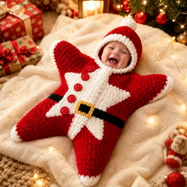 Merry Baby‘s Christmas Suits