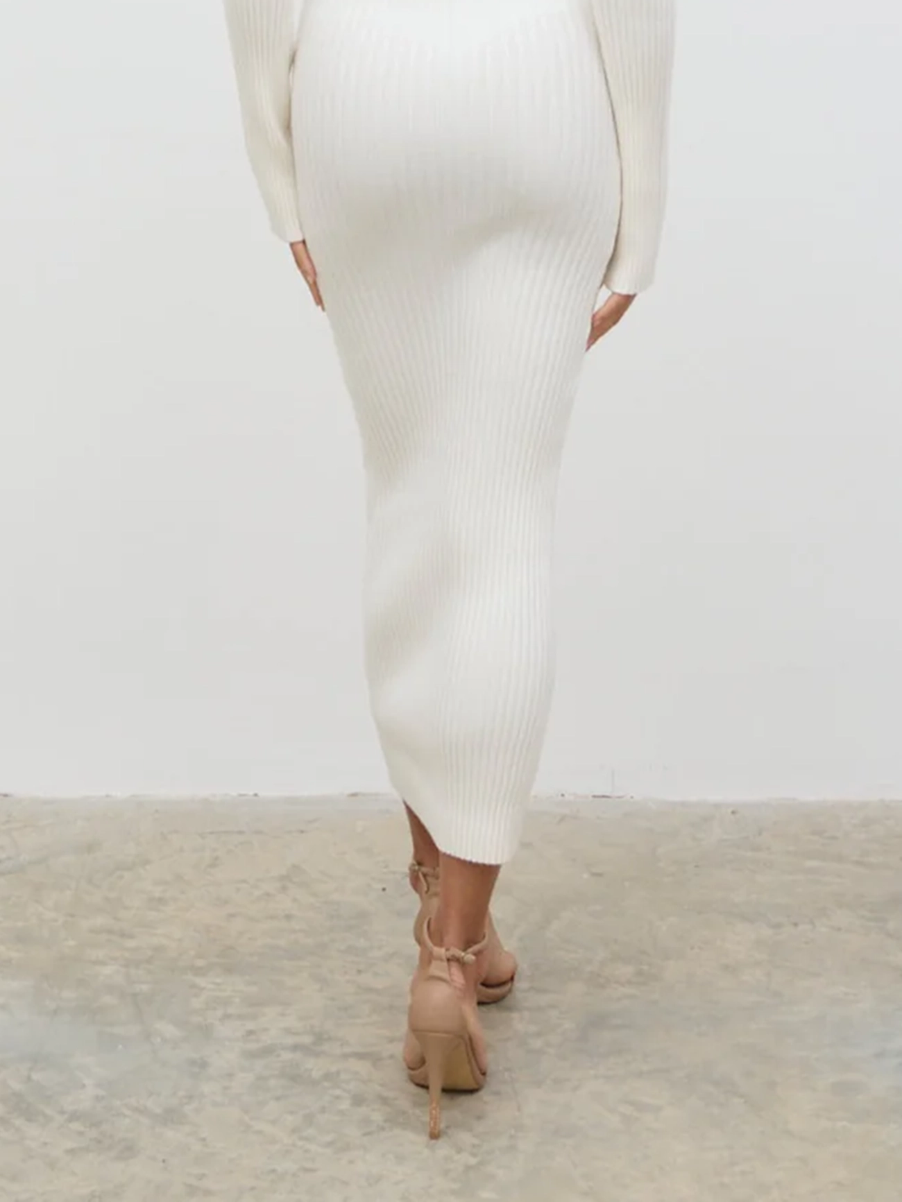 Knit Midi Dress