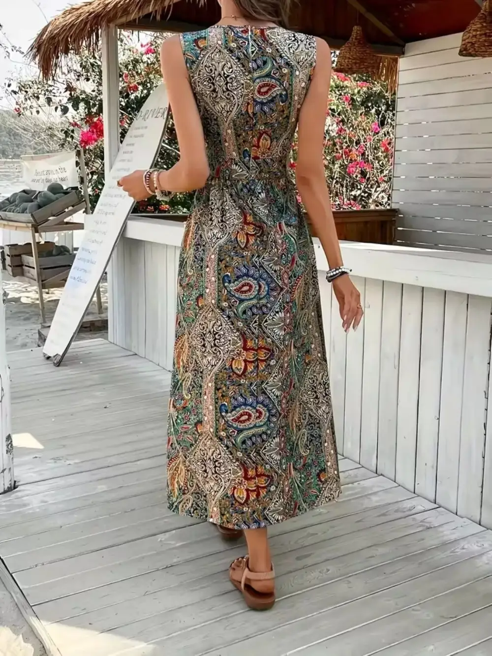 Sleeveless Dress