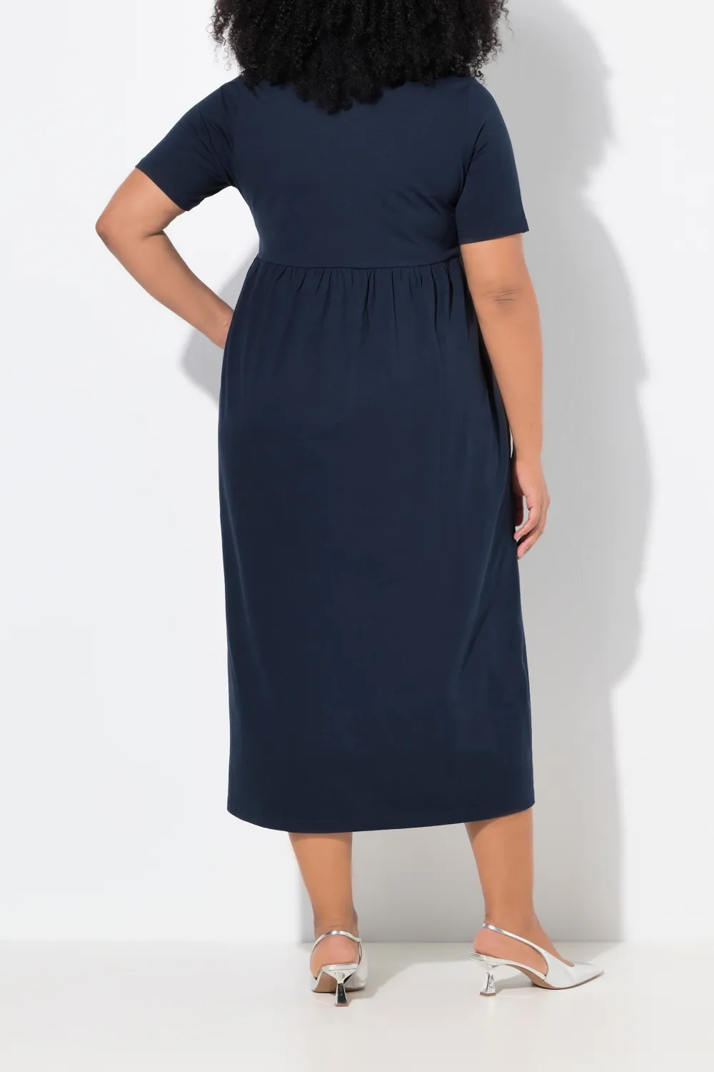 Cotton Pocket Dress