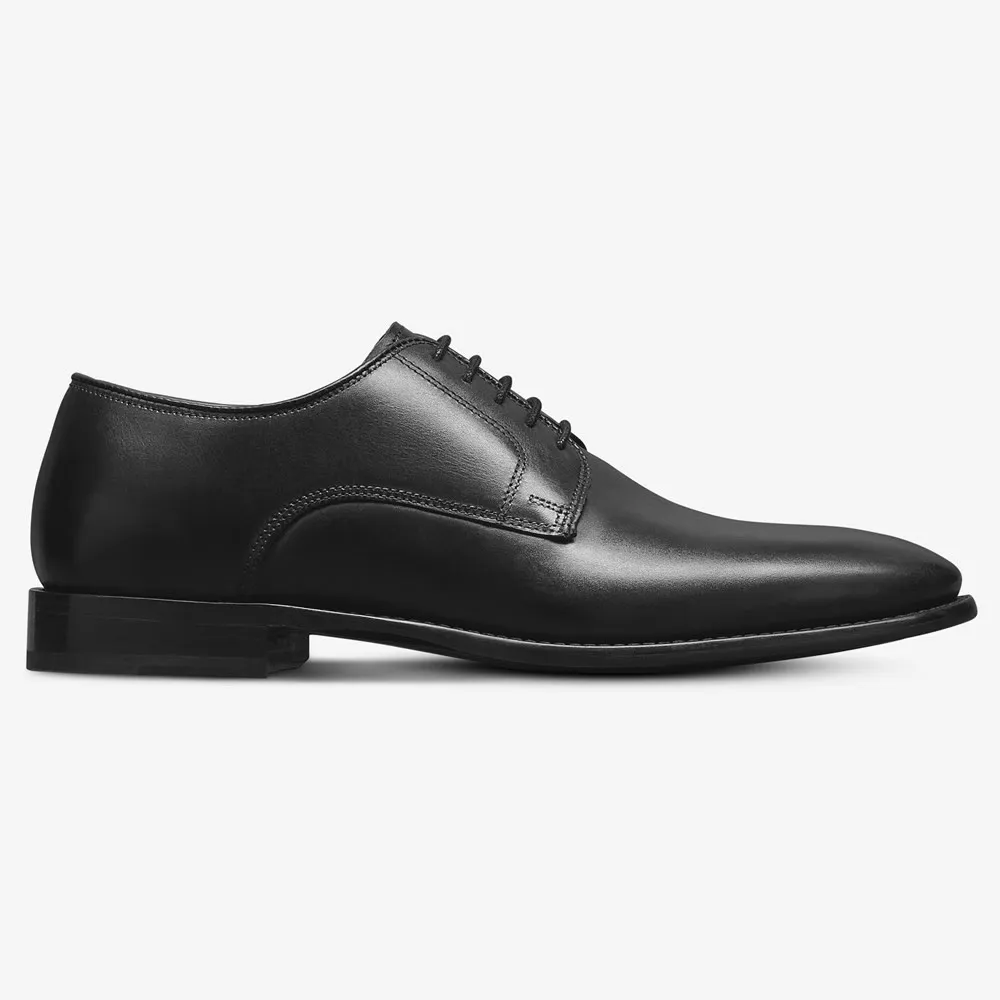 Leather Commuting Style Plain-toe Shoe