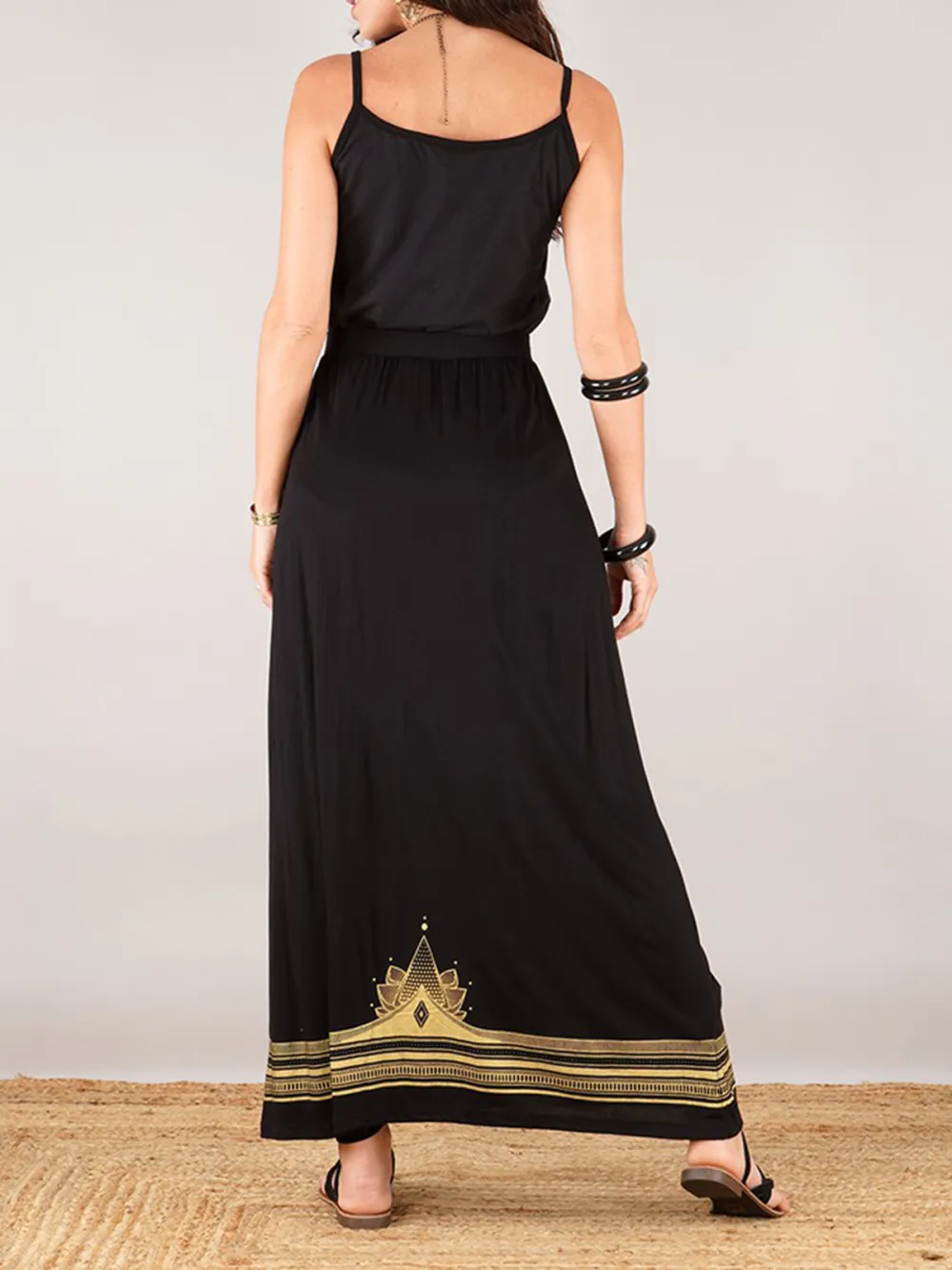 High Waist Maxi Skirt