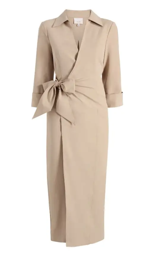 Easy Fit Puff Sleeve Dress