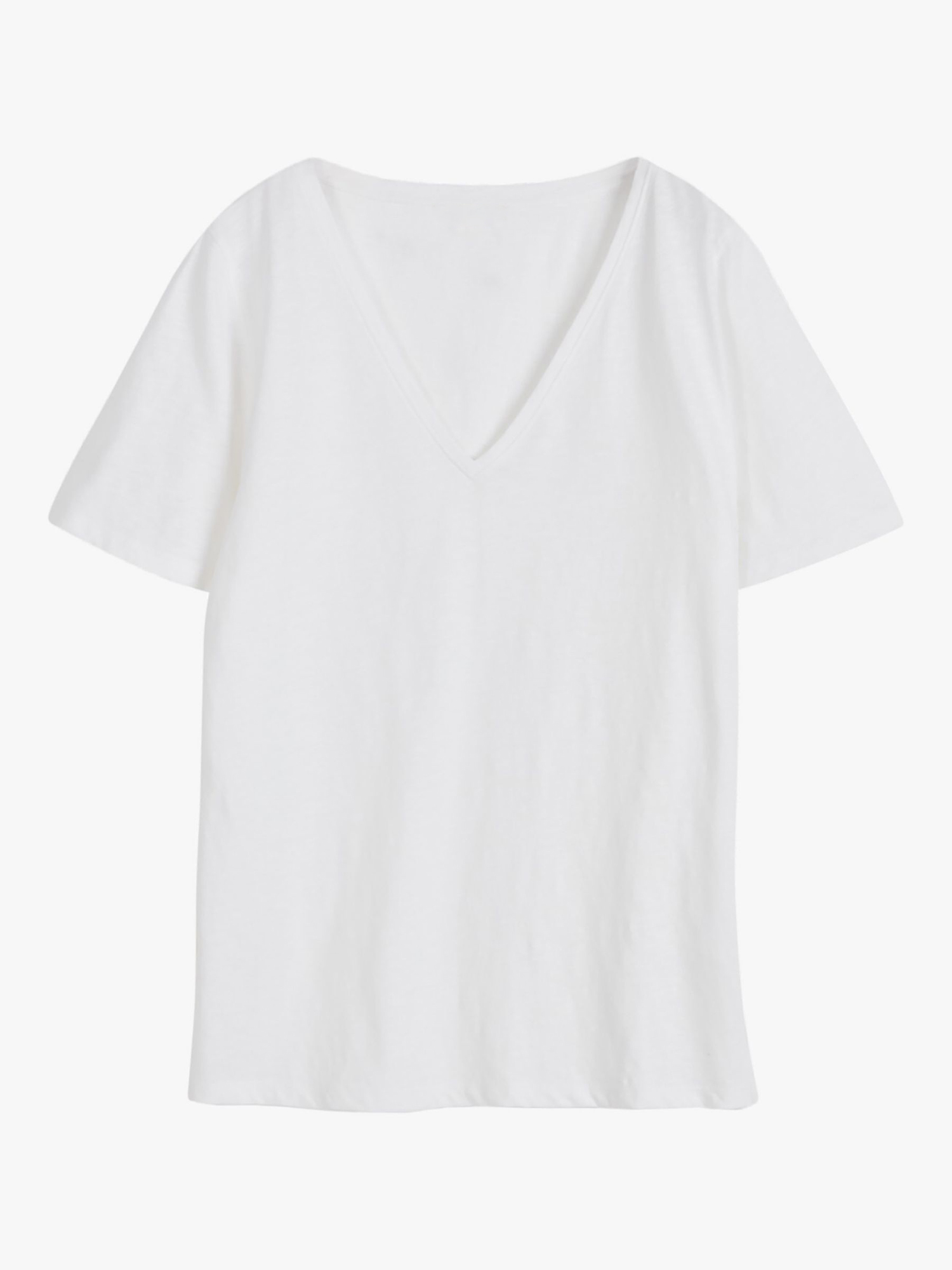 Kali Cotton Slub V-Neck T-Shirt