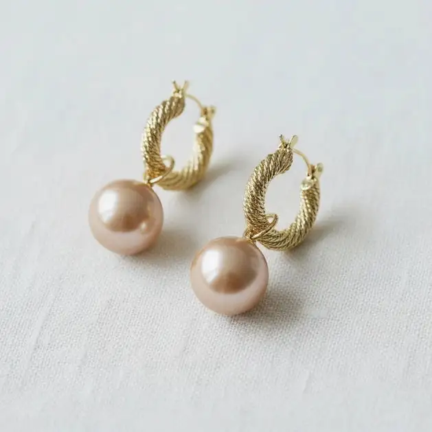 Pearl Drop Earrings