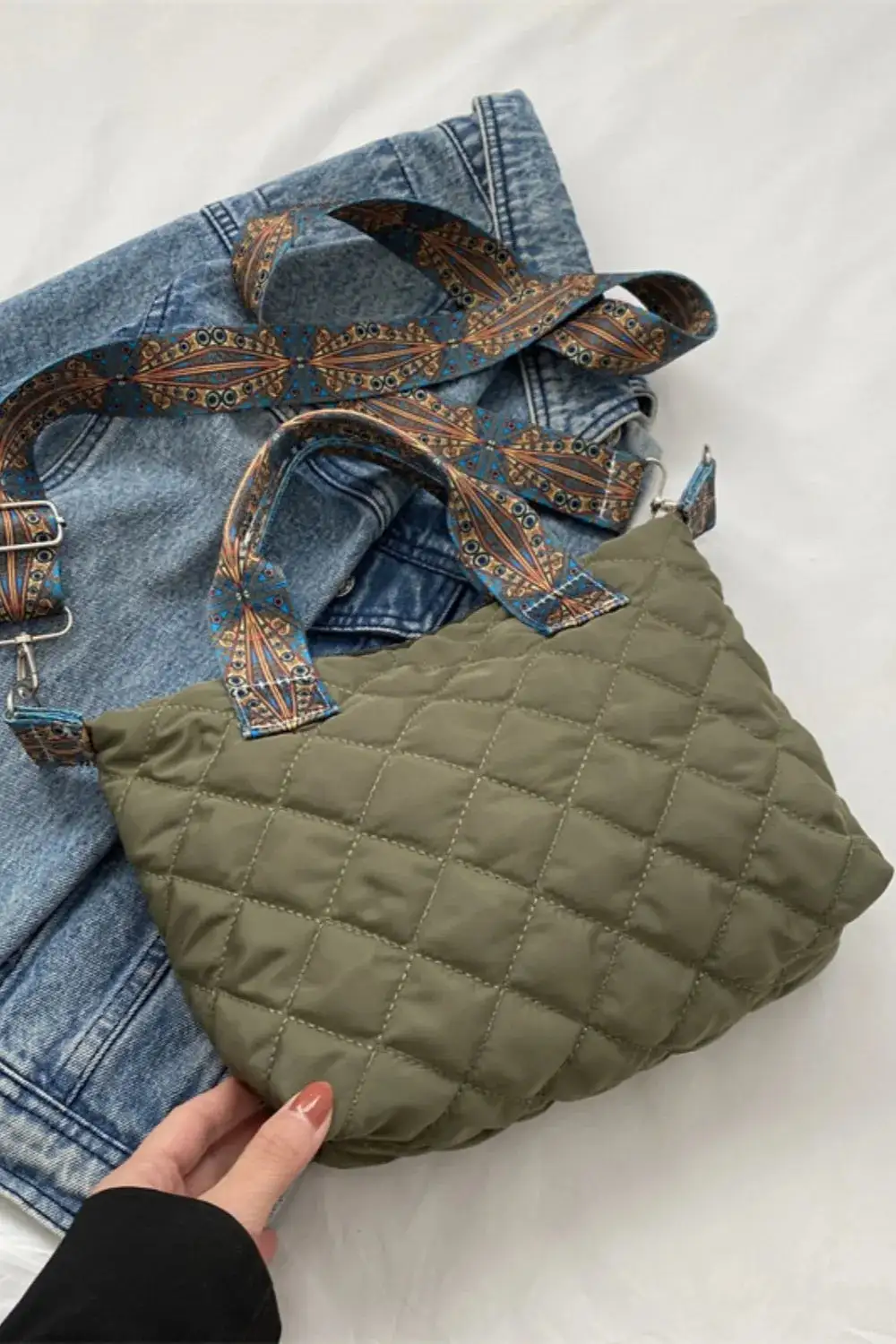 Bubble Textured Handbag