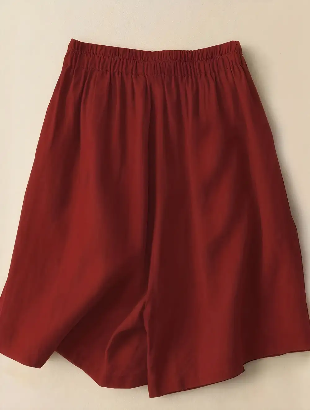 Elastic Waist Flowy Shorts