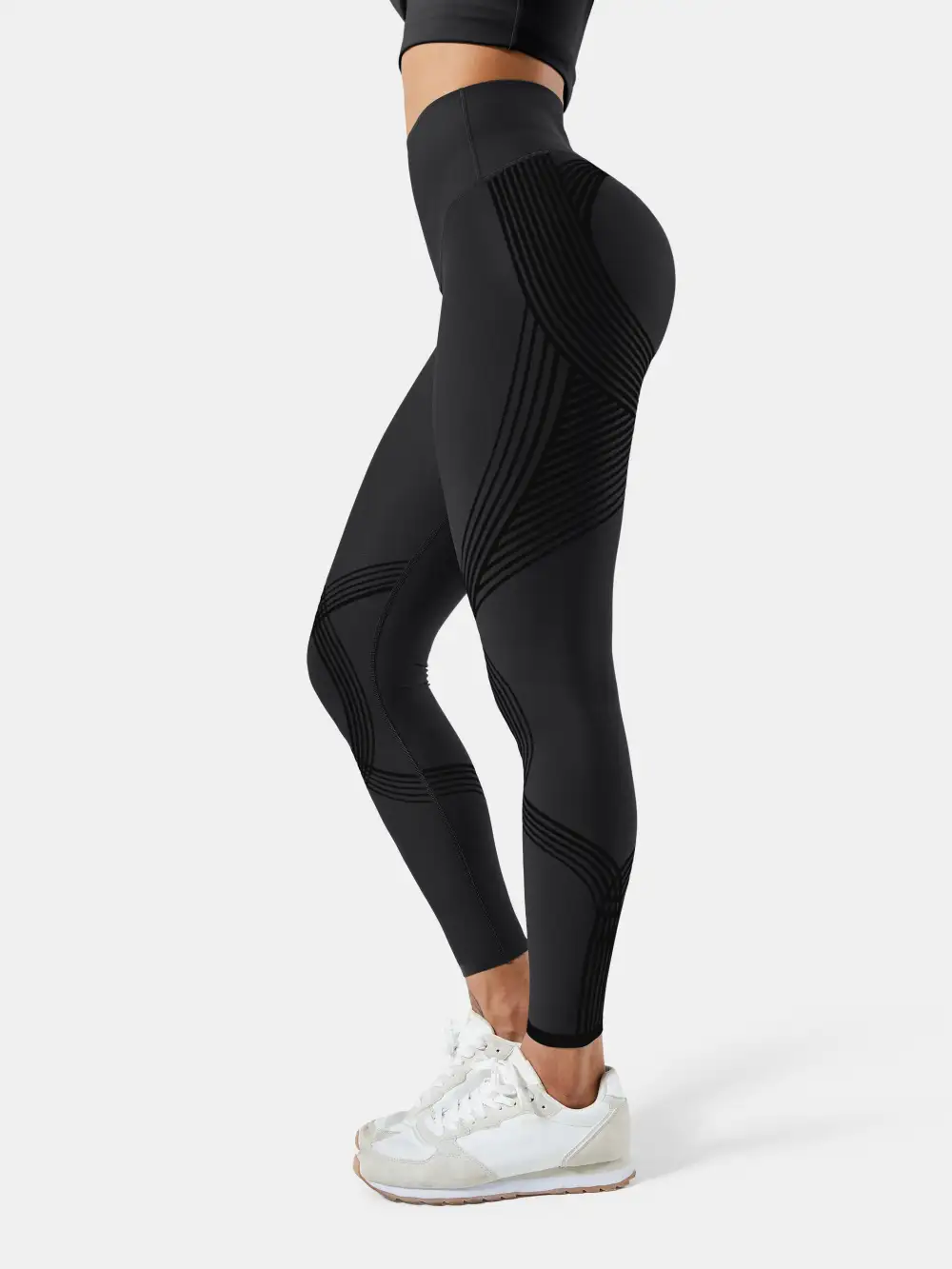 Body Sculpt Leggings (Reversible Wear)