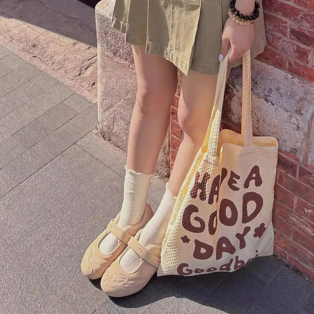 Strap Ballet Sneakers
