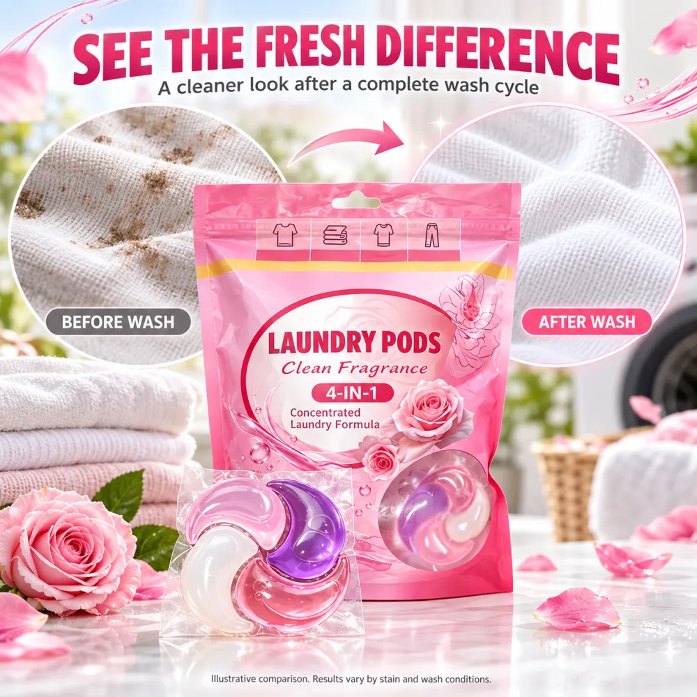 Laundry Detergent Pods
