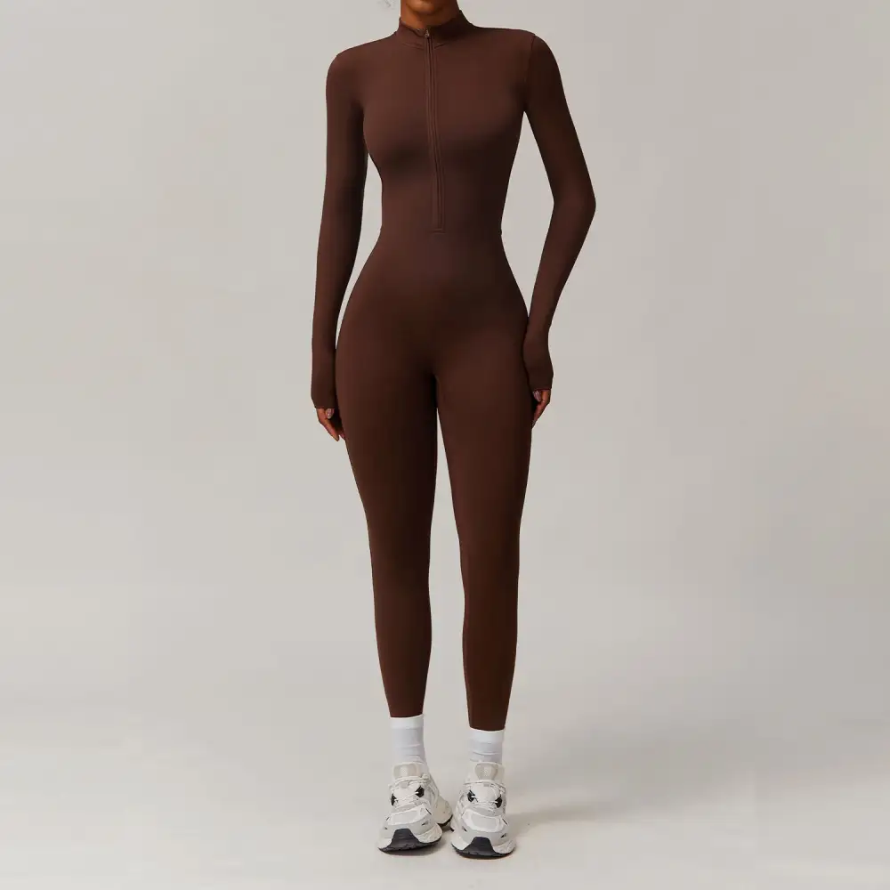 Fleece Lined Training Jumpsuit