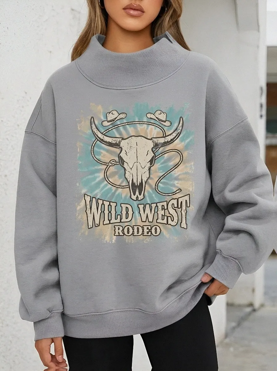 Ocean Lover Sea Turtle Casual Hoodie Sweatshirt