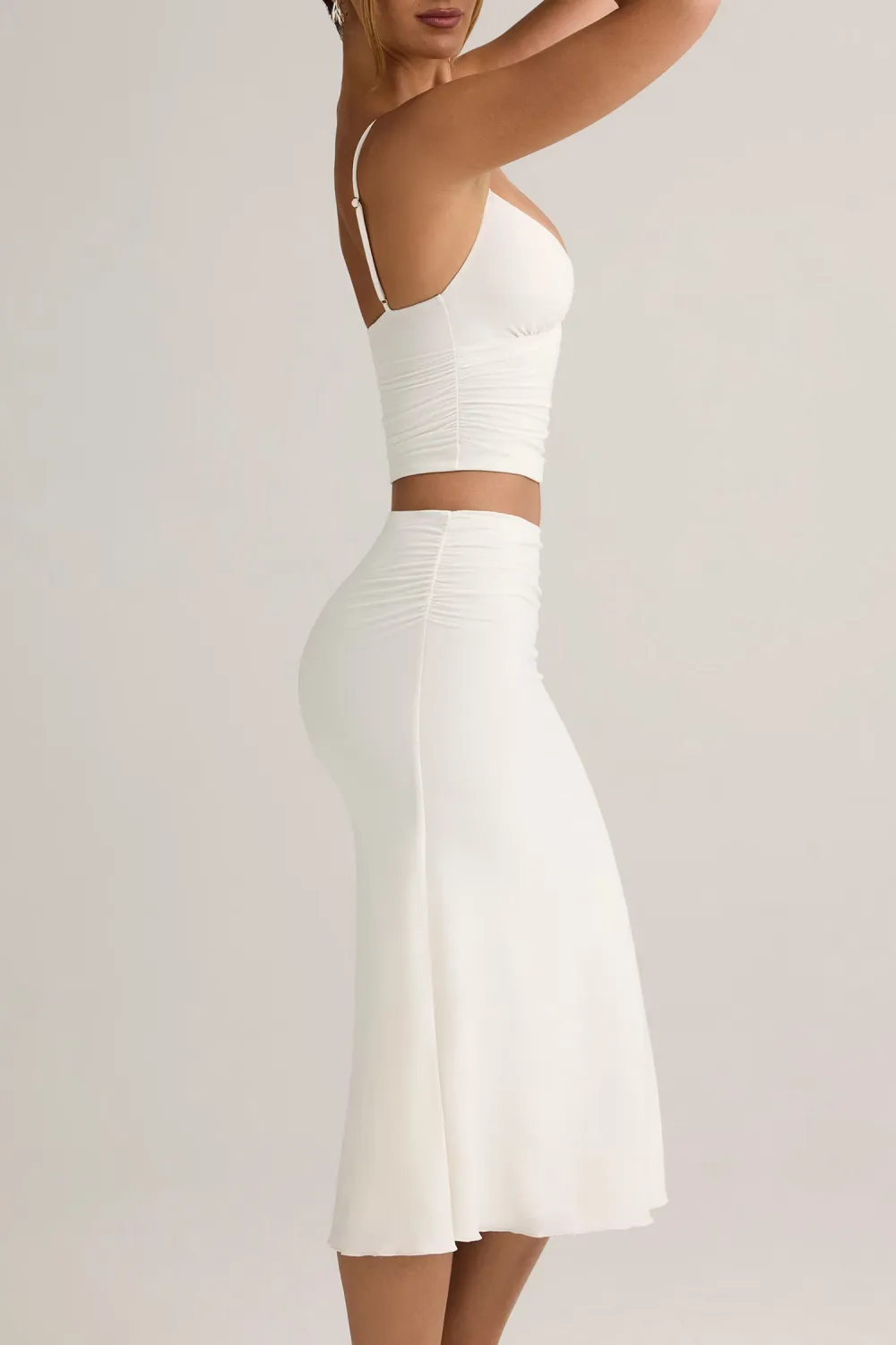 All-Match Basic Casual Slim Skirt