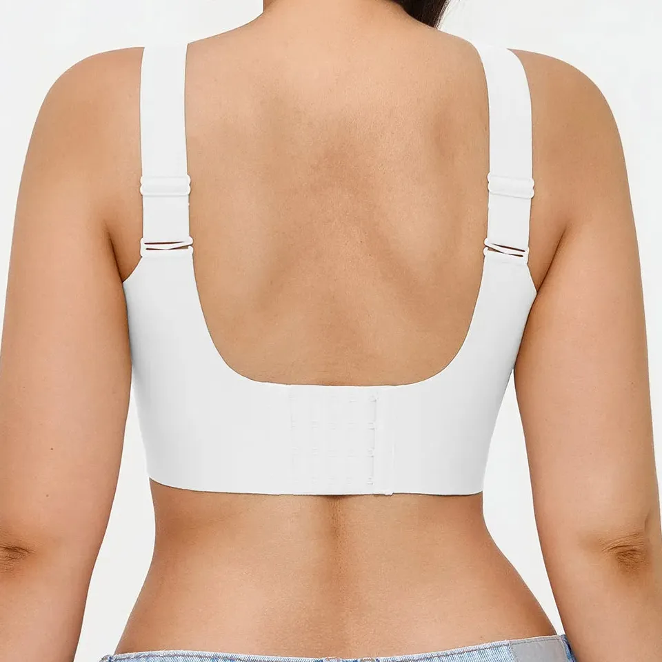 Wireless Wide Strap Everyday Bra