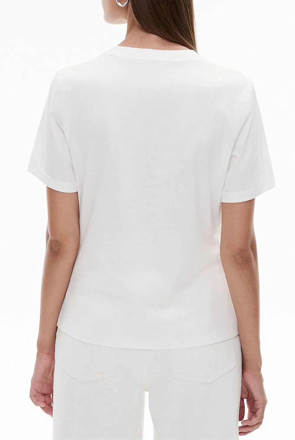 Ladies' Round-Neck T-Shirt