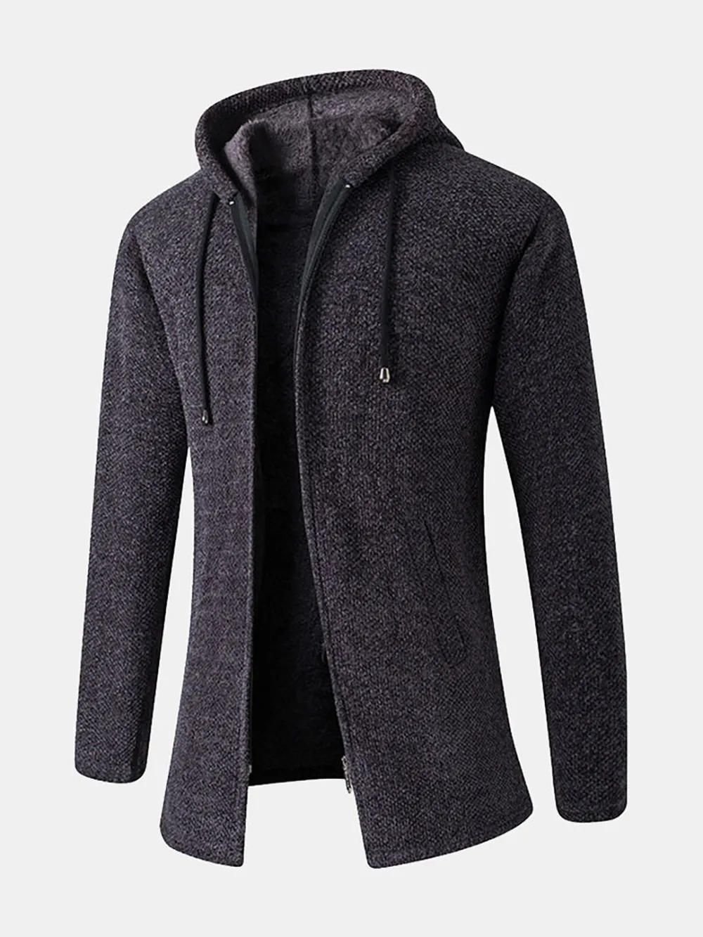 Long Line Hooded Cardigan