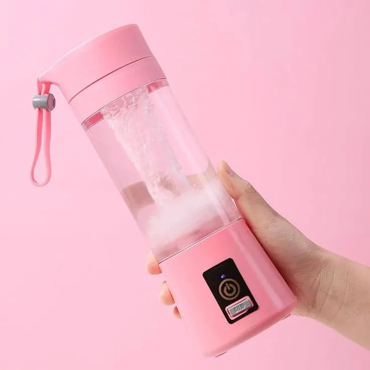 Portable Electric Smoothie Juicer