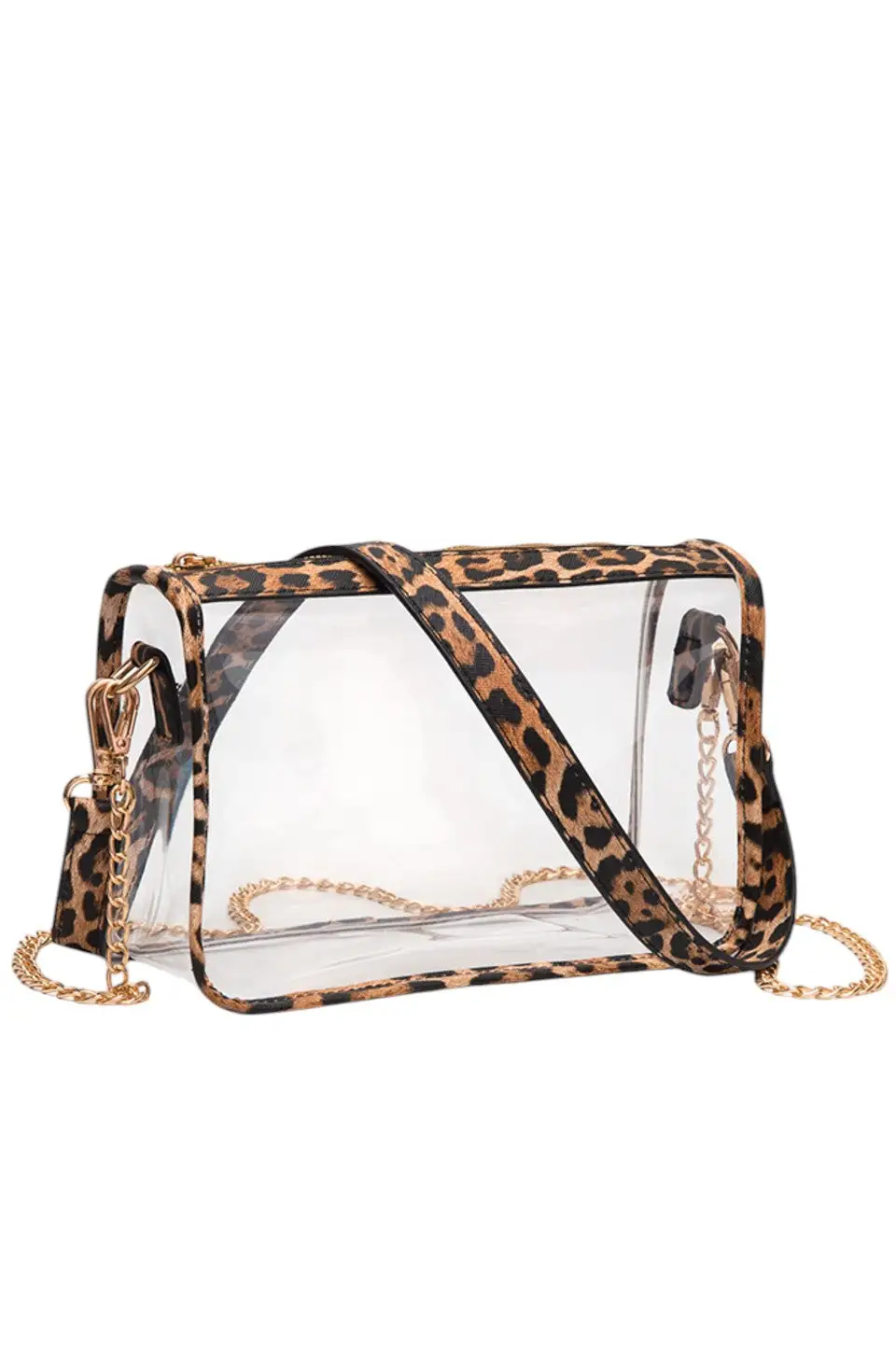 Rectangle Stadium Crossbody Bag