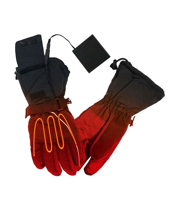 Battery Heated Snow Gloves