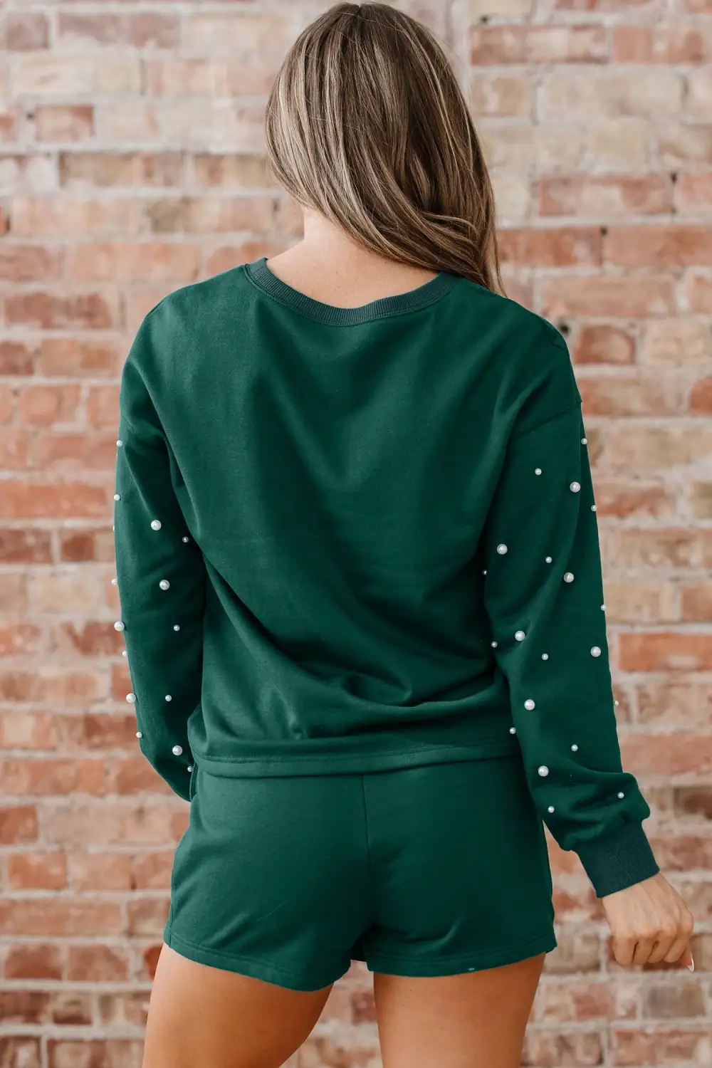 Pearl Embellished Coordinated Set