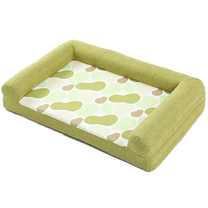 Full Support Cozy Orthopedic Bolster Dog Sofa Bed