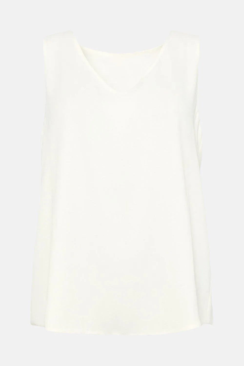 Basic Solid Color All-Match Women's Vest