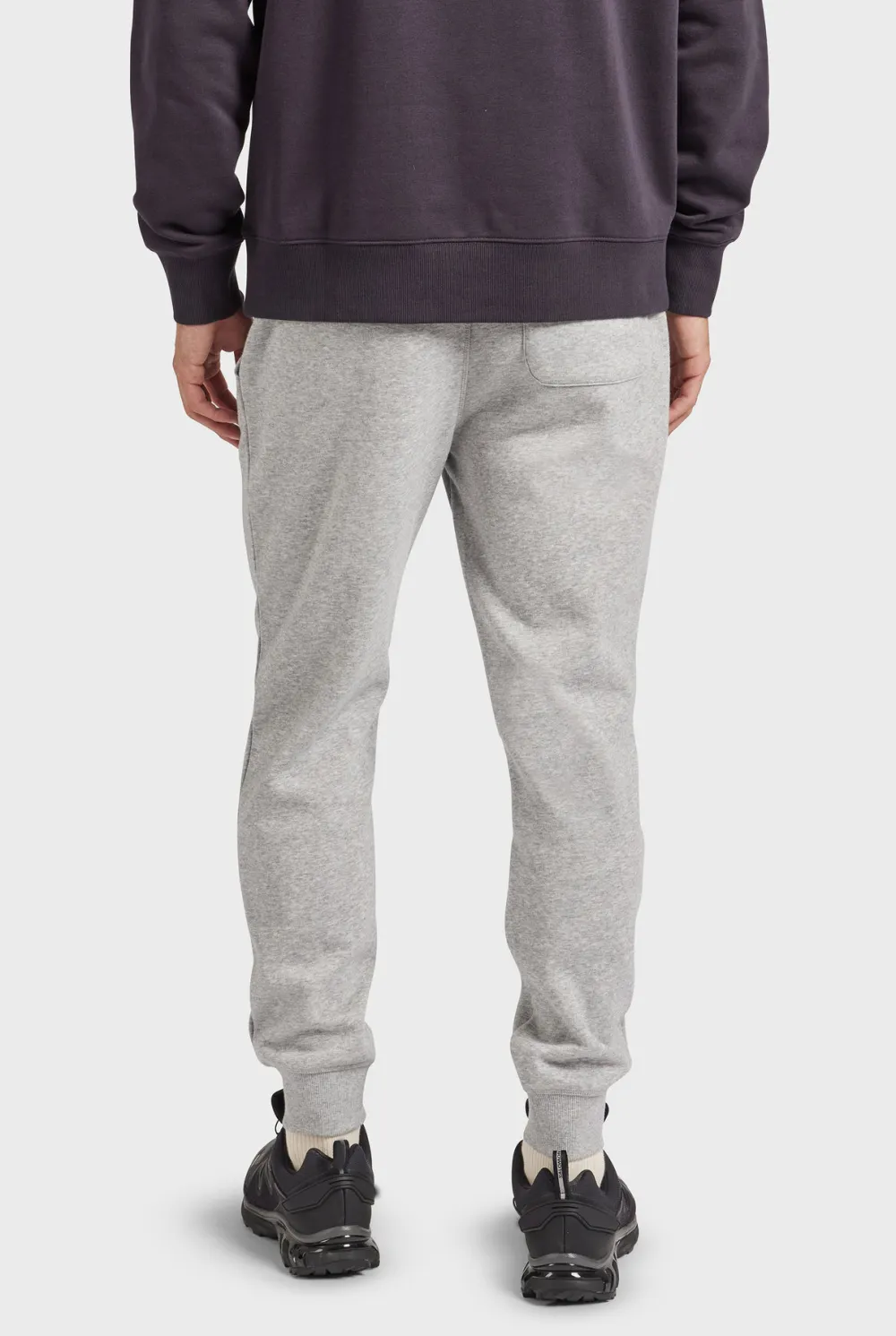 Academy Sweat Pant-Oxford heather