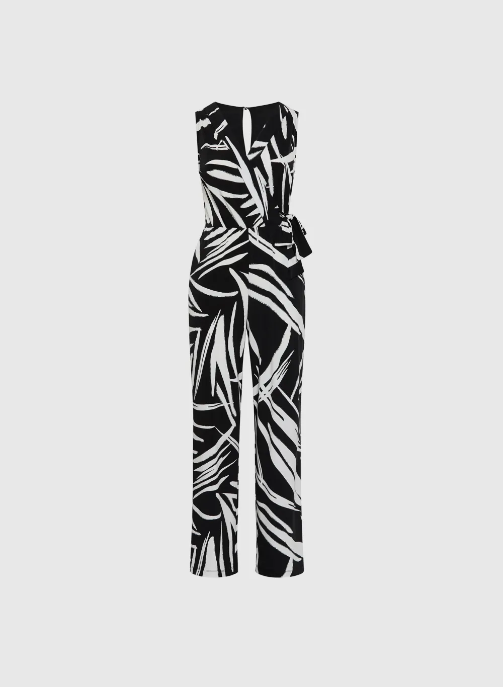 Women's Geometric Print Jumpsuit