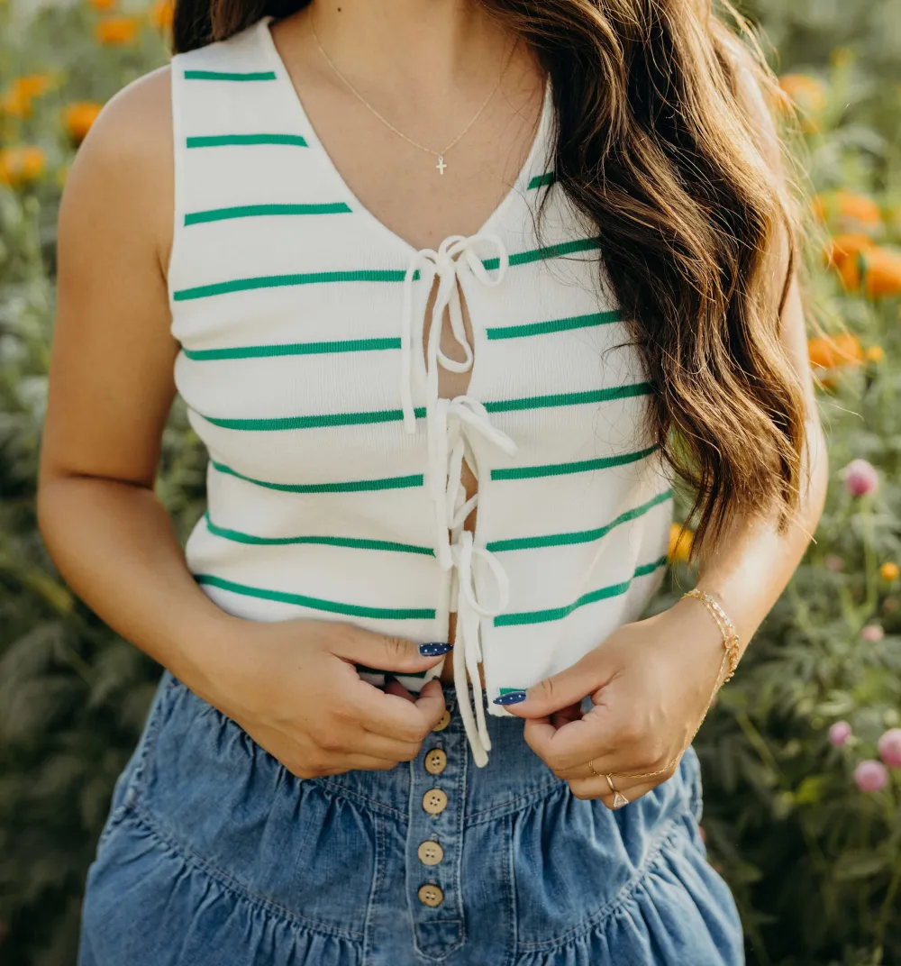 Clara Vest Top