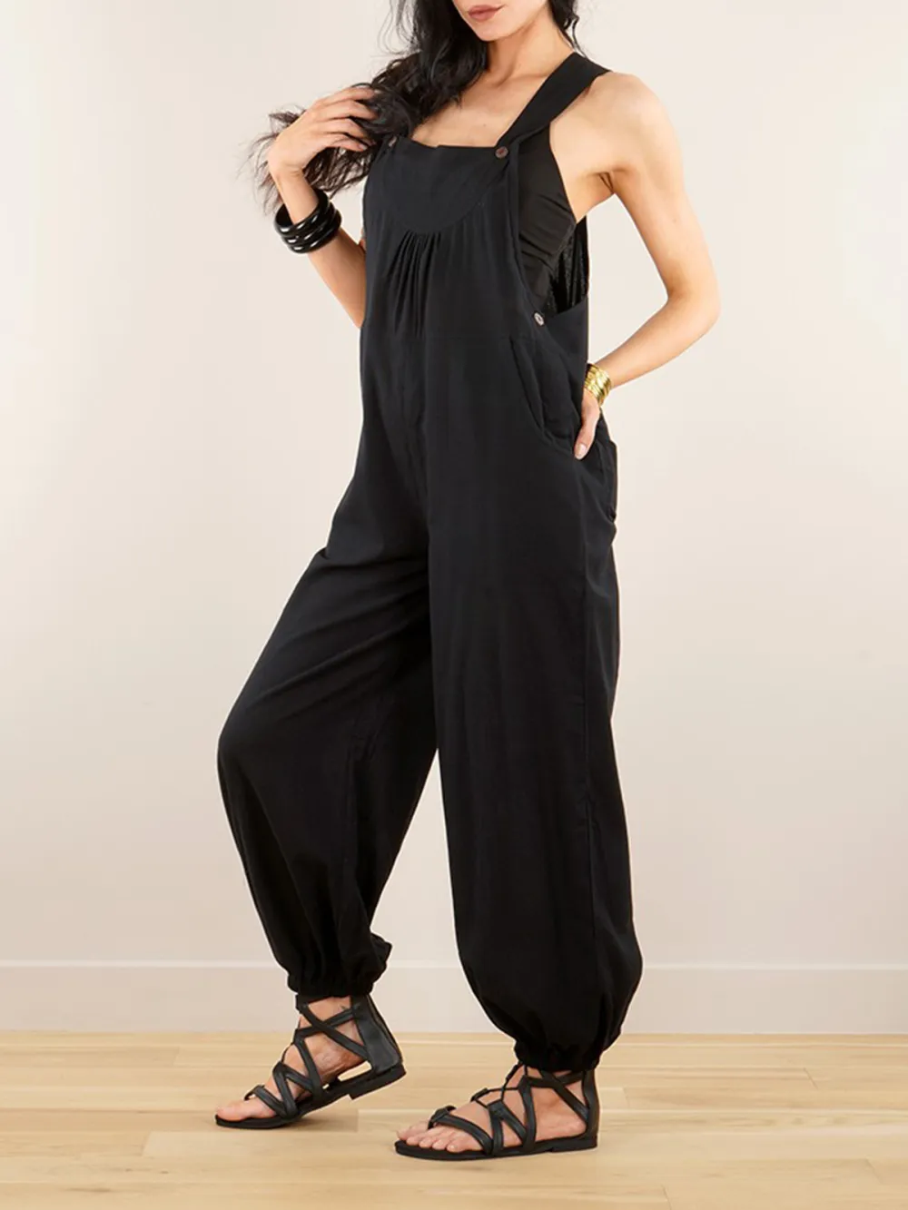 Strappy Jumpsuit