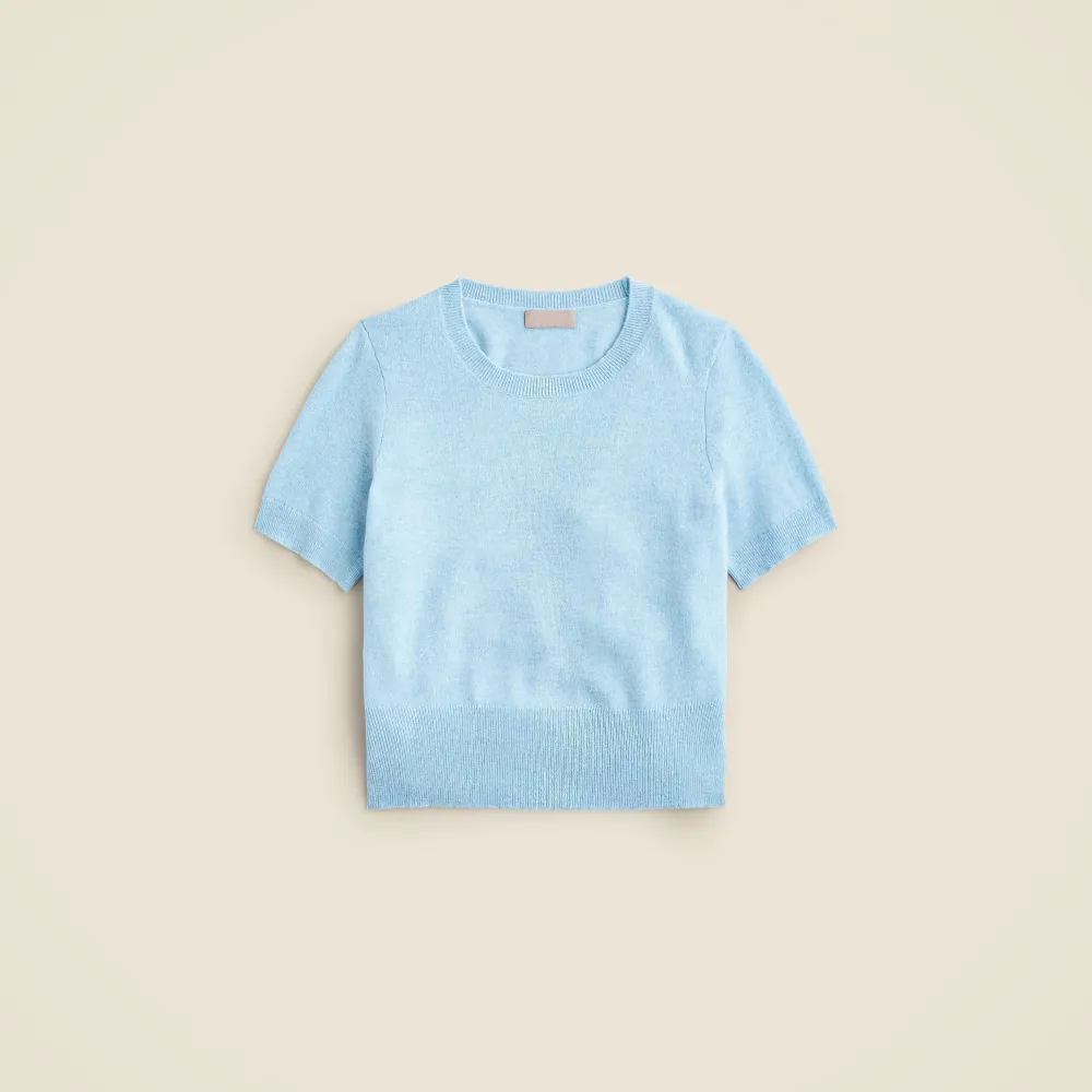 Cashmere Basic Shrunken T-Shirts